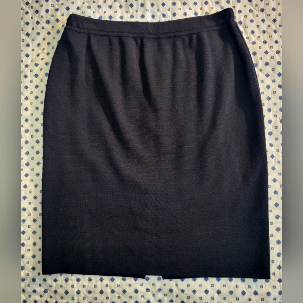 Stizzoli wool knit pencil skirt